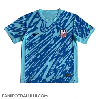 Statele Unite Portarii Tricou Fotbal Replică Copa America 2024 Barbati Acasa